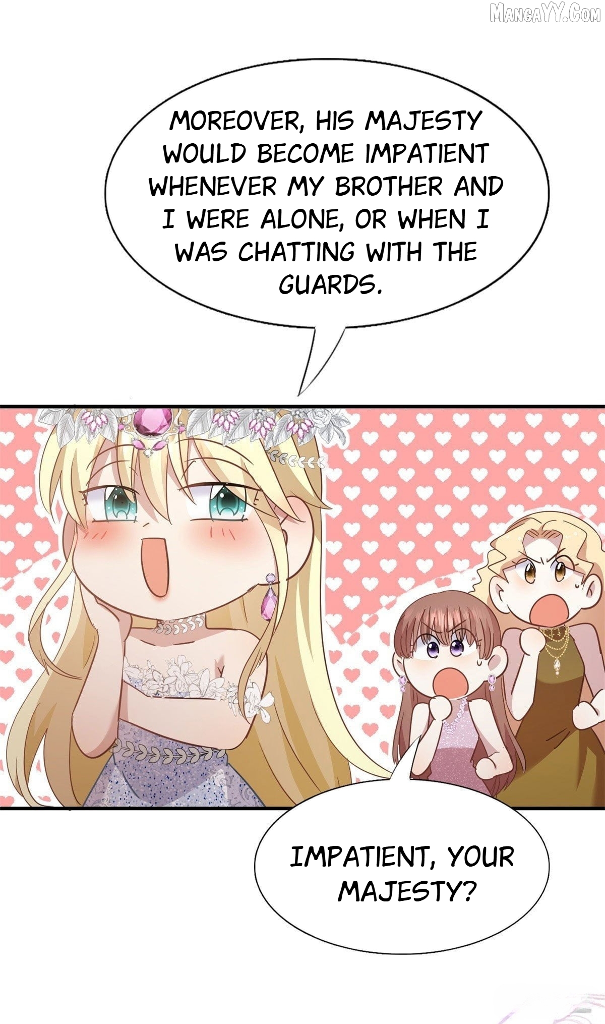 Don't Embarrass Me Chapter 107 - page 10